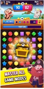 تنزيل لعبة Match Masters مهكرة 4.701.2025.APK ماتش ماسترز اخر اصدار 4
