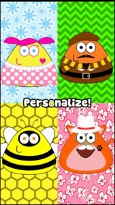 تحميل لعبة بو مهكرة POU.1.4.114.APK.2025 اخر اصدار 3