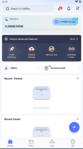 تحميل تطبيق لينك بوكس للاندرويد LinkBox.1.27.01.APK.2025 اخر اصدار 3