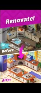 تحميل لعبة home scapes مهكرة للاندرويد 6.8.5.2025.APK هوم سكيبس اخر اصدار 5