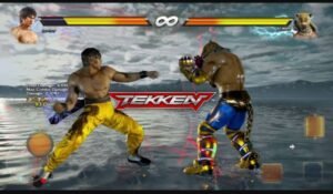 تحميل لعبة تيكن 7 للاندرويد مهكرة Tekken7.1.12.APK.2025 اخر اصدار 7