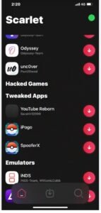 تحميل سكارليت للاندرويد Scarlet.1.8.6.APK.2025 اخر اصدار 6