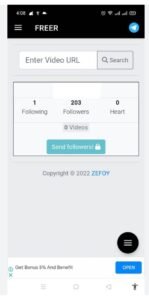 تحميل zefoy مهكر 1.5.4.2025.APK زيفوي اخر اصدار 5