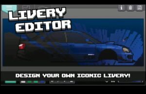 تحميل pixel car racer مهكرة 1.2.5.2025.APK بيكسل كار ريسر اخر اصدار 5