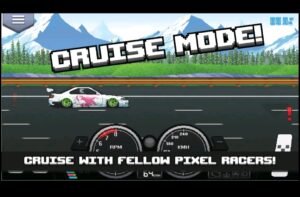 تحميل pixel car racer مهكرة 1.2.5.2025.APK بيكسل كار ريسر اخر اصدار 4