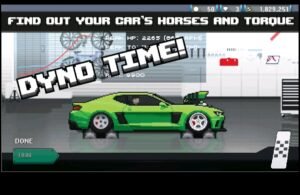 تحميل pixel car racer مهكرة 1.2.5.2025.APK بيكسل كار ريسر اخر اصدار 3