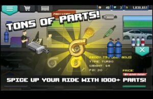 تحميل pixel car racer مهكرة 1.2.5.2025.APK بيكسل كار ريسر اخر اصدار 2