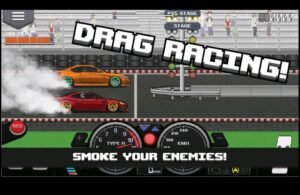 تحميل pixel car racer مهكرة 1.2.5.2025.APK بيكسل كار ريسر اخر اصدار 1