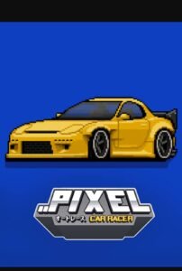 تحميل pixel car racer مهكرة 1.2.5.2025.APK بيكسل كار ريسر اخر اصدار 8