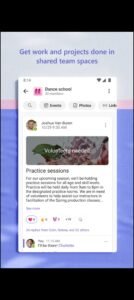 تحميل تيمز للاندرويد Microsoft Teams.1416/1.0.0.2025032904.APK.2025 اخر اصدار 4