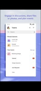 تحميل تيمز للاندرويد Microsoft Teams.1416/1.0.0.2025032904.APK.2025 اخر اصدار 3