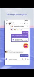 تحميل تيمز للاندرويد Microsoft Teams.1416/1.0.0.2025032904.APK.2025 اخر اصدار 2