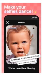 تحميل face dance مهكر 6.0.1.2025.APK فيس دانس اخر اصدار 2