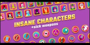 تحميل bowmasters مهكرة 5.5.17.2025.APK رماة القوس اخر اصدار 5