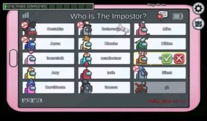 تحميل امونج اس مهكرة Among Us.2025.5.3.APK.2025 اخر اصدار 8