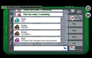 تحميل امونج اس مهكرة Among Us.2025.5.3.APK.2025 اخر اصدار 5