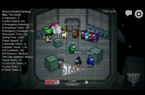 تحميل امونج اس مهكرة Among Us.2025.5.3.APK.2025 اخر اصدار 3