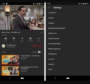 تحميل يوتيوب مهكر الاسود Black Youtube.5.9.6.0.APK.2025 اخر اصدار 8