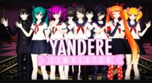 تحميل يانديري سمليتر مهكرة yandere simulator.APK.2025 اخر اصدار 5