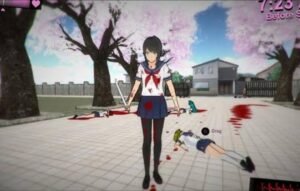 تحميل يانديري سمليتر مهكرة yandere simulator.APK.2025 اخر اصدار 3
