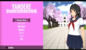 تحميل يانديري سمليتر مهكرة yandere simulator.APK.2025 اخر اصدار 2