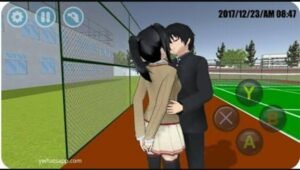 تحميل يانديري سمليتر مهكرة yandere simulator.APK.2025 اخر اصدار 8
