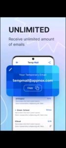 تحميل temp mail مهكر 3.43.2025.APK تيمب ميل اخر اصدار 7