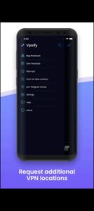 تحميل vpnify مهكر 2.1.6.2025.APK في بي ان ايفي اخر اصدار 6