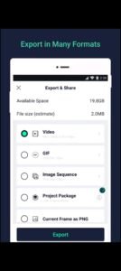 تحميل لايت موشن مهكر Alight Motion.APK.2025 اخر اصدار 7