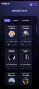 تحميل voice.ai مهكر 1.6.6.2025.APK تغيير الصوت بالذكاء الاصطناعي اخر اصدار 8