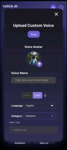 تحميل voice.ai مهكر 1.6.6.2025.APK تغيير الصوت بالذكاء الاصطناعي اخر اصدار 7