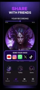 تحميل voice.ai مهكر 1.6.6.2025.APK تغيير الصوت بالذكاء الاصطناعي اخر اصدار 5