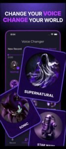 تحميل voice.ai مهكر 1.6.6.2025.APK تغيير الصوت بالذكاء الاصطناعي اخر اصدار 3