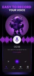 تحميل voice.ai مهكر 1.6.6.2025.APK تغيير الصوت بالذكاء الاصطناعي اخر اصدار 2