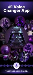 تحميل voice.ai مهكر 1.6.6.2025.APK تغيير الصوت بالذكاء الاصطناعي اخر اصدار 1