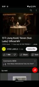 تحميل يوتيوب ميوزك مهكر YouTube Music.6.48.51.APK.2025 اخر اصدار 3