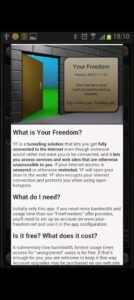 تحميل يور فريدوم مهكر your freedom.20221027.APK.2025 اخر اصدار 1