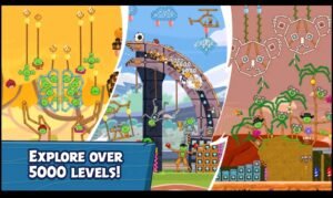 تحميل angry birds 2 مهكرة APK.2025.انجري بيرد 2 اخر اصدار 8
