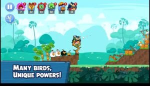 تحميل angry birds 2 مهكرة APK.2025.انجري بيرد 2 اخر اصدار 6