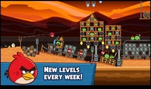 تحميل angry birds 2 مهكرة APK.2025.انجري بيرد 2 اخر اصدار 5