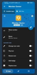 تحميل app cloner premium مهكر APK.2025 ناسخ التطبيقات اخر اصدار 3