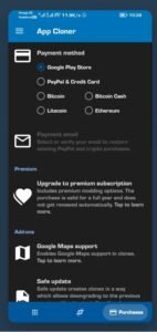 تحميل app cloner premium مهكر APK.2025 ناسخ التطبيقات اخر اصدار 2