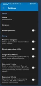تحميل app cloner premium مهكر APK.2025 ناسخ التطبيقات اخر اصدار 1
