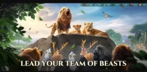 تحميل سيد الوحوش مهكرة Beast Lord.APK.2025 اخر اصدار 2