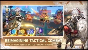 تحميل Honkai مهكرة APK.2025 هونكاي اخر اصدار 5