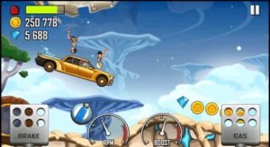 تحميل hill climb racing مهكرة APK.2025 هيل كلايمب رايسينغ اخر اصدار 5