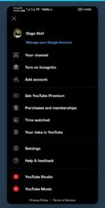تحميل youtube premium مهكرة APK.2025 يوتيوب بريميوم اخر اصدار 1