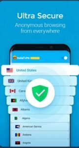 تحميل hola vpn plus مهكرة APK.2025 هولا بلاس اخر اصدار 3