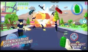 تحميل dude theft wars مهكرة APK.2025 مدينة المتخلفين اخر اصدار 8