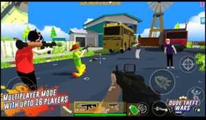 تحميل dude theft wars مهكرة APK.2025 مدينة المتخلفين اخر اصدار 7